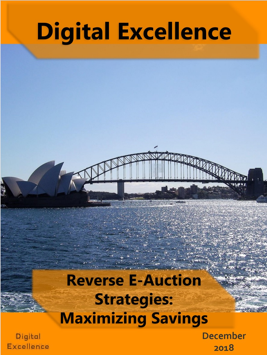 E-Auction strategy: how to implement consistent savings in your procurement organization
