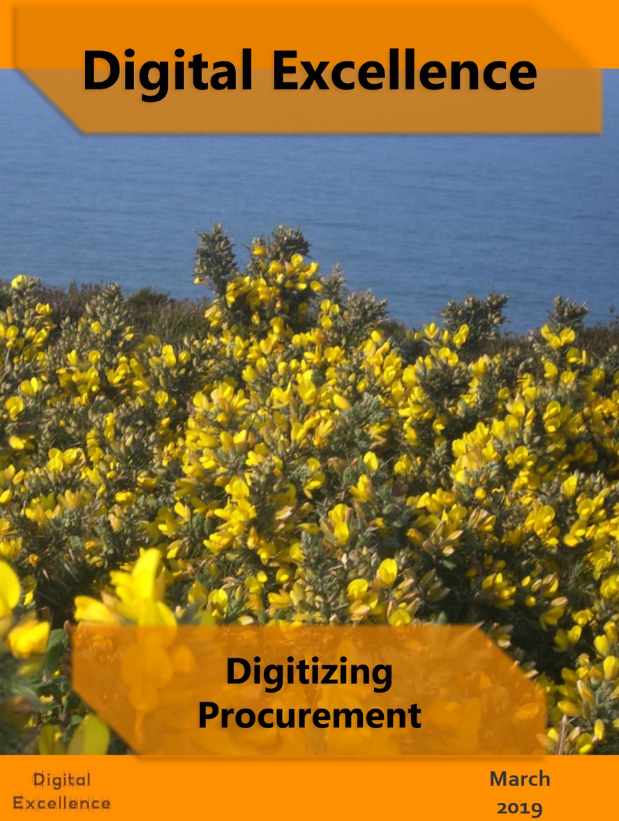 Digitizing Procurement: why, what, how and which benefits?